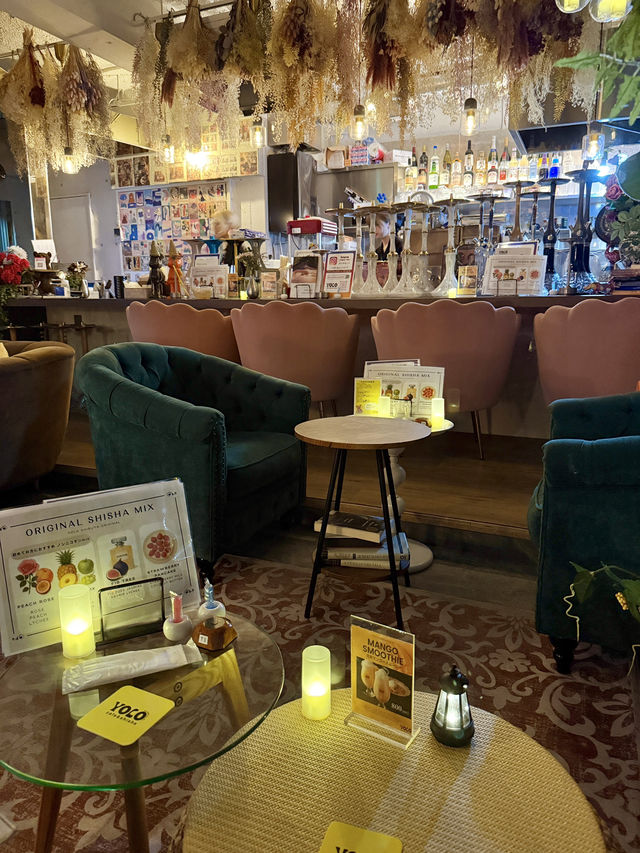 🌙 Night Café Vibes in Shibuya🍹