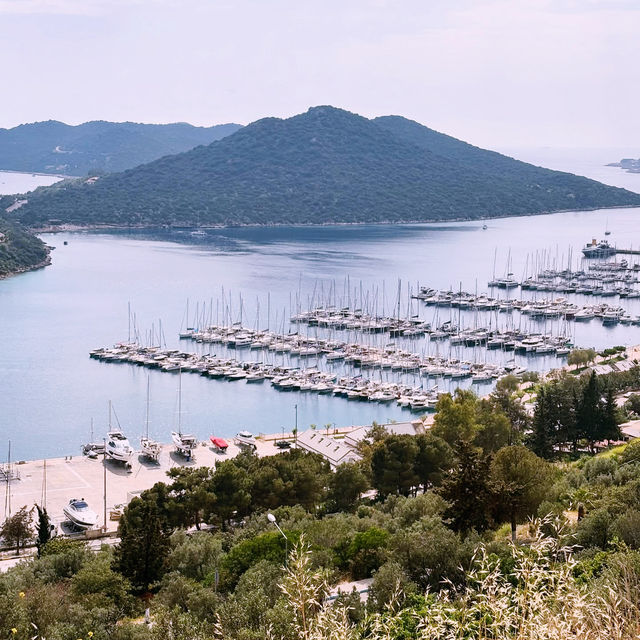 Azure Dreams: My Solo Escape to Kaş