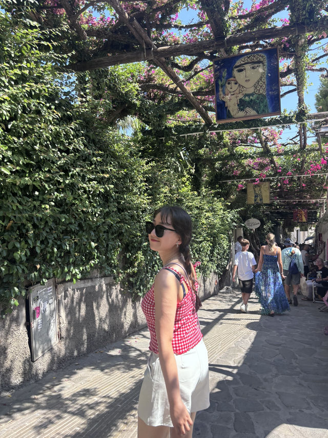 🌺 아말피 해안의 낭만, 포지타노 여행기