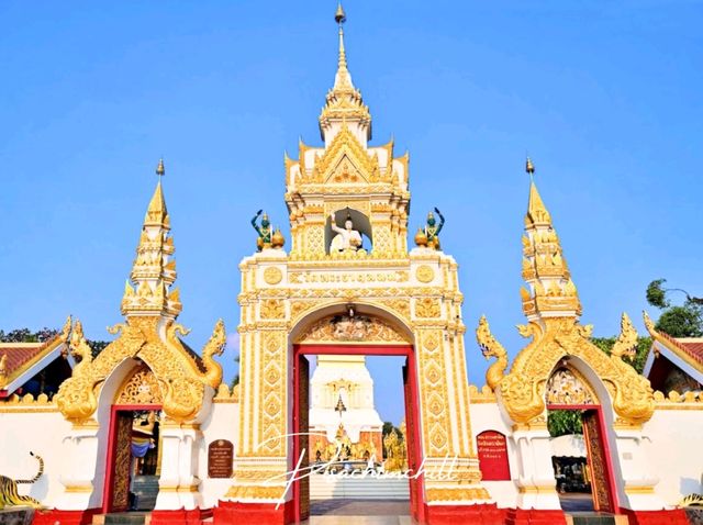 วัดพระธาตุพนมวรมหาวิหาร  นครพนม