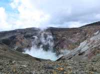 阿蘇火山口