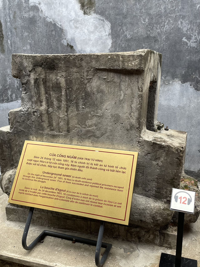 🕯️🏚️ Hoa Lo Prison – คุกเก่าเล่าประวัติศาสตร์ 🕯️ 🕯️🏚️ Hoa Lo Prison – คุกเก่าเล่าประวัติศาสตร์ 🕯️