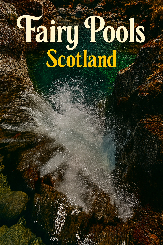 Fairy Pools: สายน้ำแห่งเวทมนตร์กลาง Isle of Skye