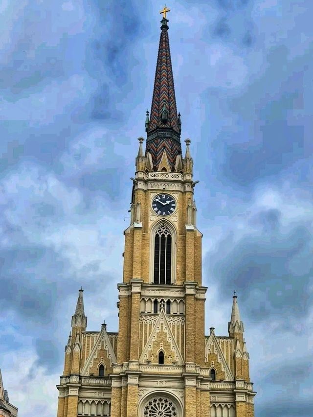 Name of Mary Church – Novi Sad’s Gothic Jewel ⛪ Name of Mary Church – Novi Sad’s Gothic Jewel ⛪