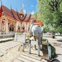 วัดดังแห่งเมืองภูเก็ต วัดไชยธาราราม (วัดฉลอง)