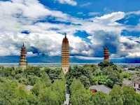 Three Pagodas