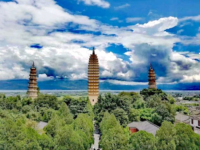 Three Pagodas Three Pagodas