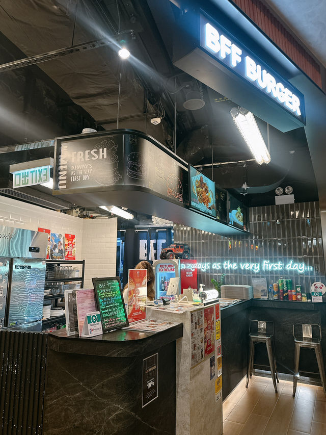 銅鑼灣邪惡花生醬美式漢堡🍔｜Burger's Friend Forever(銅鑼灣)  