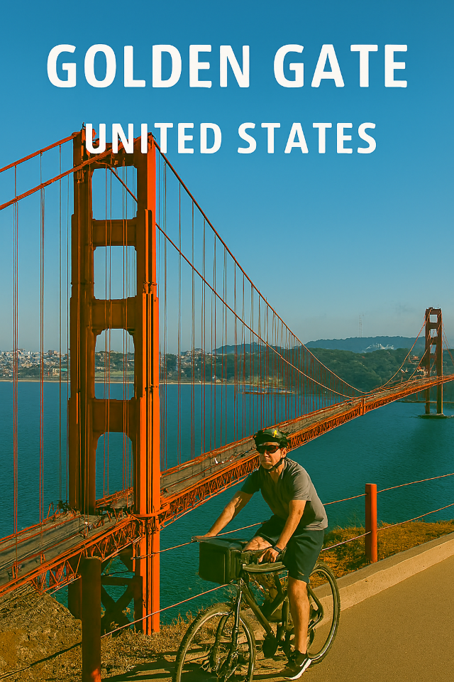 Golden Gate…สะพานสีส้มที่เชื่อมความฝันกับขอบฟ้า Golden Gate…สะพานสีส้มที่เชื่อมความฝันกับขอบฟ้า