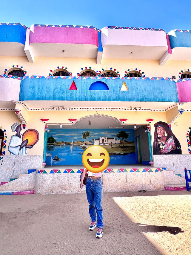 ［埃及旅遊］努比亞村裡唯一的一間學校🏫 Al-Salam 幼兒園🌈