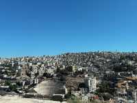 🌟 Amman Citadel Viewpoint – Amman, Jordan