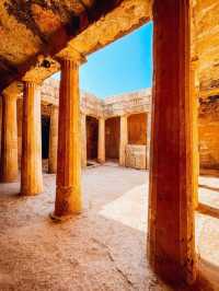 Tomb of the Kings A Timeless Heritage of Paphos