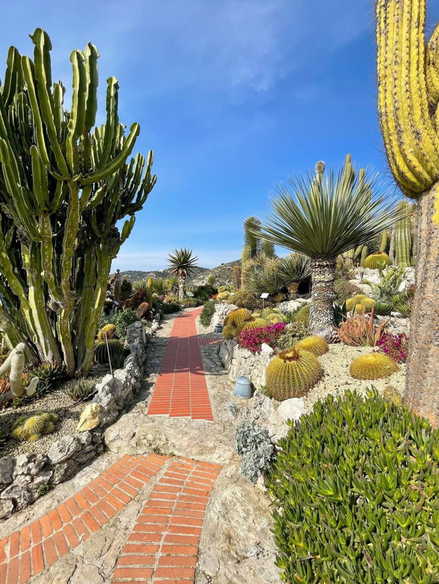 Éze A Picturesque Village of Provence Alpes Cote D’Azur