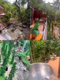 Cillfver (คลิฟฟ์เวอร์) ที่พักริมลำธาร วิวสวยมาก