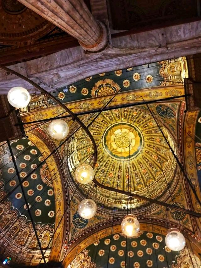Exploring History at the Saladin Citadel of Cairo 🏰 Exploring History at the Saladin Citadel of Cairo 🏰