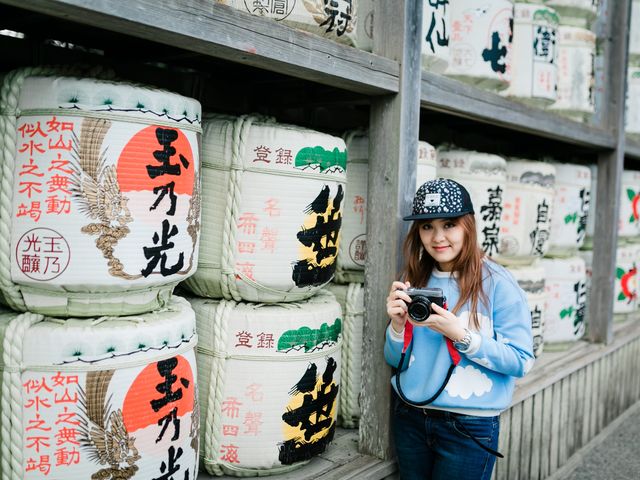 ศาลเจ้าเมจิ (Meiji Shrine) ศาลเจ้าเมจิ (Meiji Shrine)