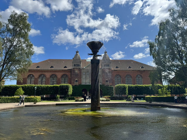【コペンハーゲン】Garden of the Royal Library