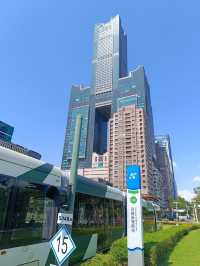 高雄之旅 車站 旅運中心 展覽館 高流 