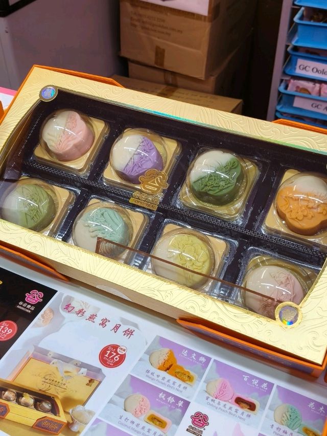 🇲🇾KSL City Mall🥮Mooncakes Fair Johor Bahru