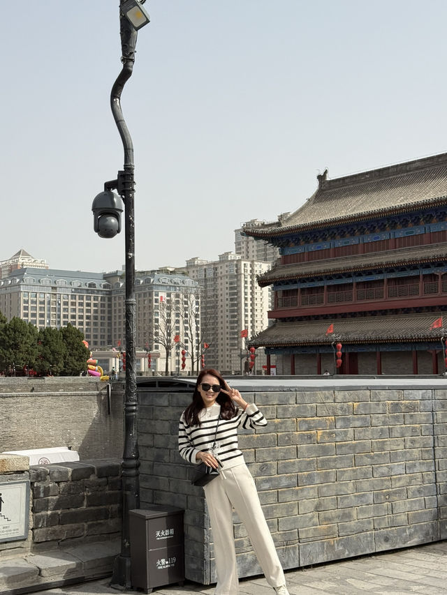 Ancient Defense, Modern Charm – Xi’an City Wall