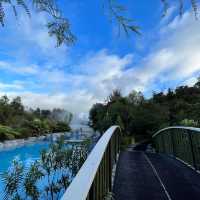 Wairekei Thermal Pools & Aratiatia Dam : Nature’s Power and Relaxation