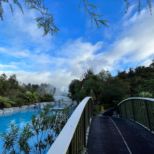 Wairekei Thermal Pools & Aratiatia Dam : Nature’s Power and Relaxation