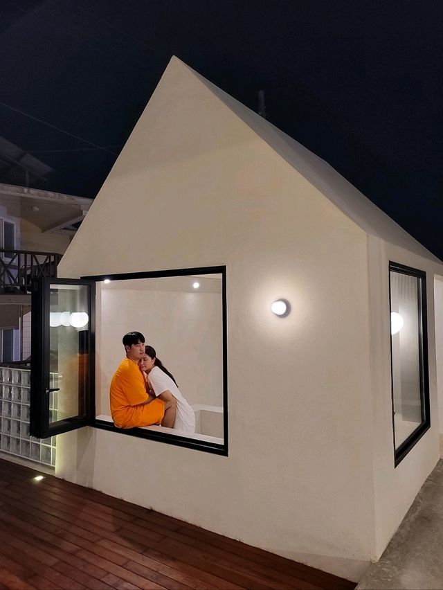 커플여행코스로 너무 예뻤던 거제도 감성숙소🩵