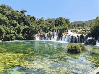 Krka Waterfall