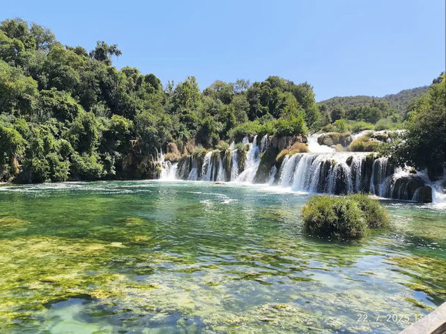 Krka Waterfall