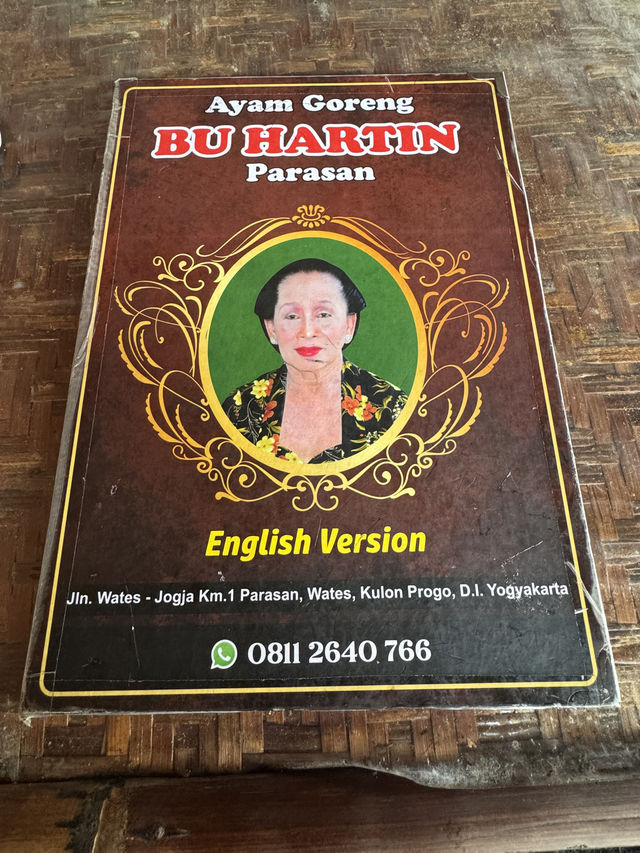 A Taste of Tradition at Ayam Goreng Bu Hartin