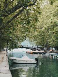 歐洲旅遊 阿爾卑斯腳下的夢幻水都 - 安錫 (Annecy) 