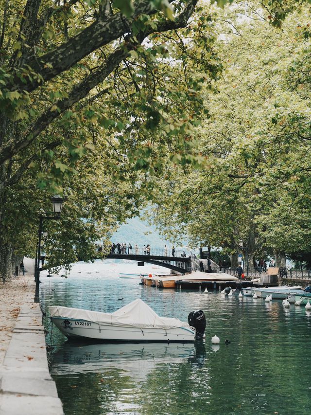 歐洲旅遊 阿爾卑斯腳下的夢幻水都 - 安錫 (Annecy) 