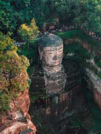 Leshan Giant Buddha · Sichuan, China 🗿✨