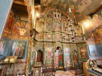 The Quiet Beauty of the Wooden Church in Chișinău