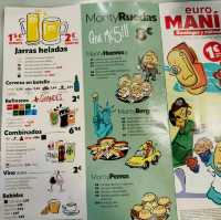 コスパ良し！ミニサンドイッチとビール🍻【Cervecería 100 Montaditos】