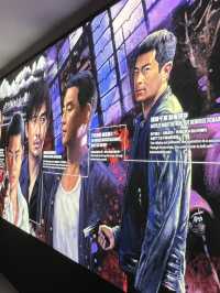 打卡大館港片卧底展