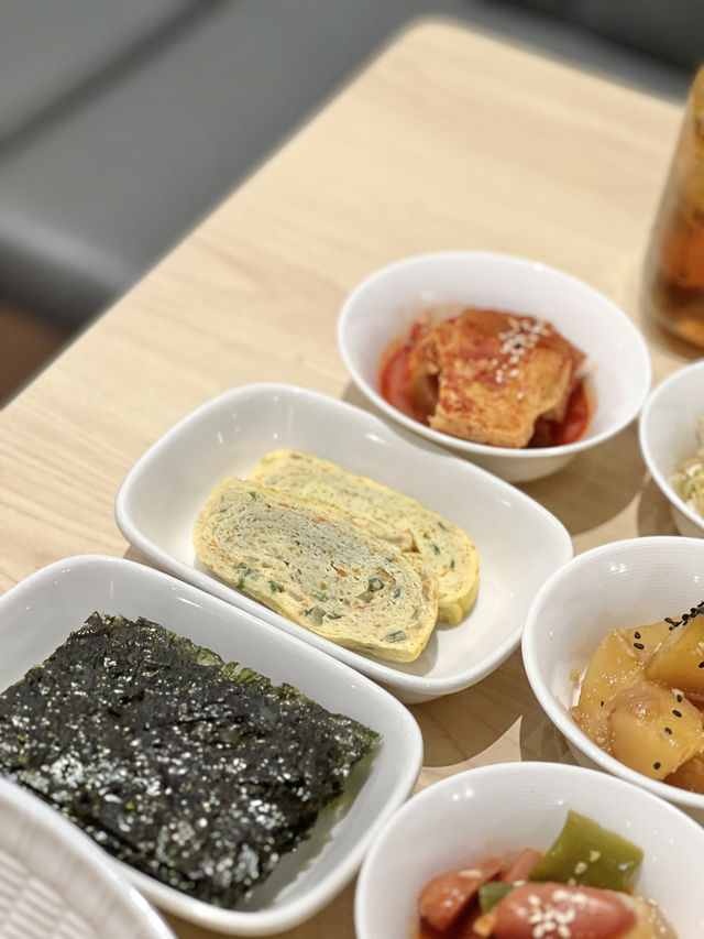 《尖沙咀超壯觀韓國菜》 《尖沙咀超壯觀韓國菜》