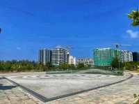 🌴Urban Serenity by the Sea – Explore Hulhumalé Central Park, Maldives
