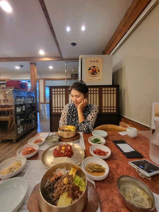 전주비빔밥의 원조 백년가게 한옥마을 맛집