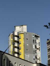 Architecture building in Auckland
