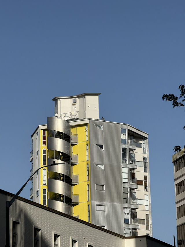 Architecture building in Auckland