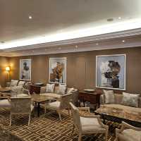 Enjoying Lounge access at Dusit Princess Melaka