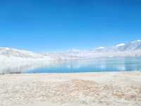 The Blue Tear of the Pamirs — White Sand Lake