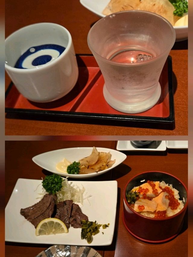 【宮城】仙台　三陸魚貝 地酒 伊達路