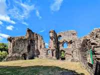 Quiet Stones & Gentle Stories: A Solo Visit to Abergavenny Castle