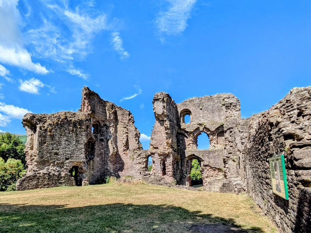 Quiet Stones & Gentle Stories: A Solo Visit to Abergavenny Castle