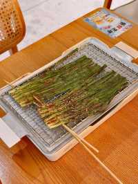 小野人串燒肉海鮮任你揀  