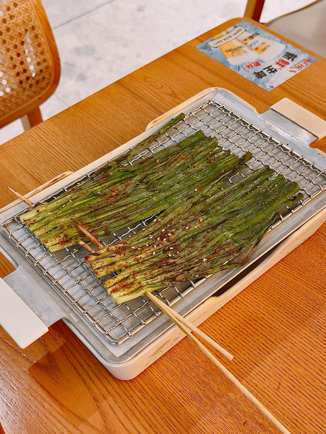 小野人串燒肉海鮮任你揀  