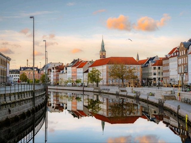 “Copenhagen: The City of Reflections and Calm Waters”