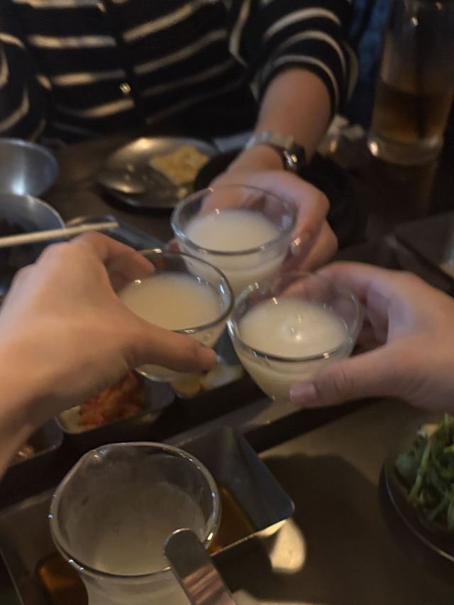 新大久保で行列の絶えない韓国料理屋さん"olle"🥩